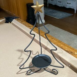 Metal Christmas Holder